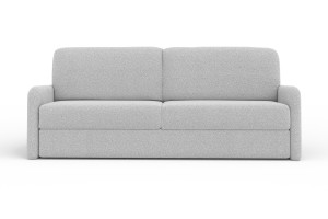 BIANCO Sofa 2-Sitzer mit Schlaffunktion Bettkasten, Schlafsofa Möbel