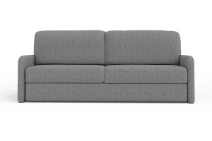 BIANCO Sofa 2-Sitzer mit Schlaffunktion Bettkasten, Schlafsofa Möbel