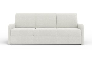 BIANCO Sofa 3-Sitzer mit Schlaffunktion Bettkasten, Schlafsofa Möbel