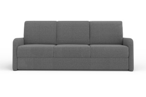 BIANCO Sofa 3-Sitzer mit Schlaffunktion Bettkasten, Schlafsofa Möbel