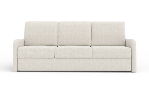 BIANCO Sofa 3-Sitzer mit Schlaffunktion Bettkasten, Schlafsofa Möbel