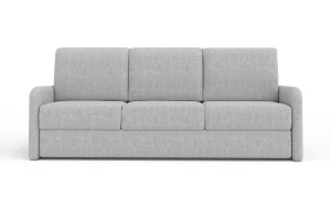 BIANCO Sofa 3-Sitzer mit Schlaffunktion Bettkasten, Schlafsofa Möbel