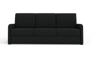 BIANCO Sofa 3-Sitzer mit Schlaffunktion Bettkasten, Schlafsofa Möbel