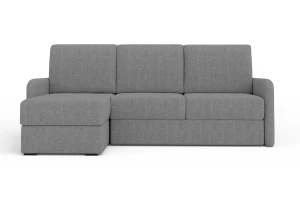 BIANCO Eckofa mit Schlaffunktion Bettkasten, Schlafsofa Möbel