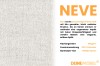 Neve Polsterstoff: Hochwertiges, beige meliertes Gewebe aus Polyester für Möbel.