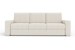 TOCO Sofa 3-Sitzer mit Schlaffunktion Bettkasten, Schlafsofa Möbel