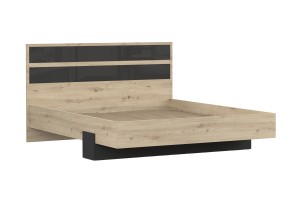 AURORA Schlafzimmer Set Komplettschlafzimmer Kleiderschrank 230 cm breit Deine Möbel