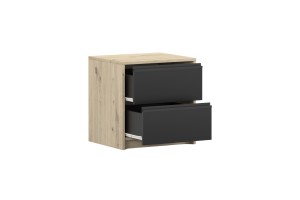 AURORA Schlafzimmer Set Komplettschlafzimmer Kleiderschrank 230 cm breit Deine Möbel