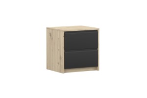 AURORA Schlafzimmer Set Komplettschlafzimmer Kleiderschrank 230 cm breit Deine Möbel
