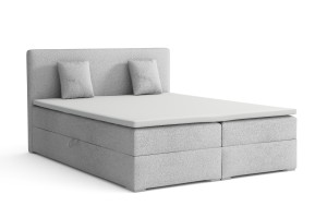 BELLO LUX Boxspringbett mit Bettkasten Boxbett in Boucle Deine Möbel