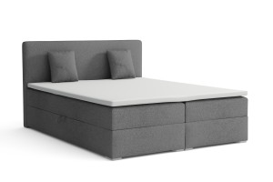 BELLO LUX Boxspringbett mit Bettkasten Boxbett in Boucle Deine Möbel