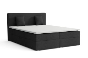 BELLO LUX Boxspringbett mit Bettkasten Boxbett in Boucle Deine Möbel