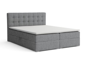 CINDY Boxspringbett mit Bettkasten Boxbett Deine Möbel