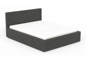 LOCCA Polsterbett mit Bettkasten & Lattenrost Cord-Stoff Deine Möbel