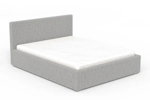 LOCCA Polsterbett mit Bettkasten & Lattenrost Cord-Stoff Deine Möbel