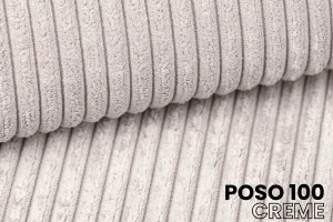 LOCCA Polsterbett mit Bettkasten & Lattenrost Cord-Stoff Deine Möbel