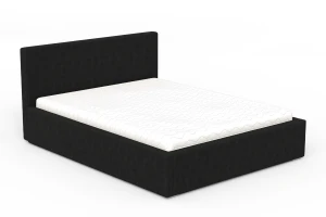 LOCCA Polsterbett mit Bettkasten & Lattenrost Cord-Stoff Deine Möbel