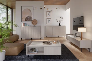 DALIA 02 150 cm Sideboard Kommode, 3-türig Deine Möbel