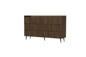 DALIA 03 150 cm Sideboard Kommode, mit 6 geräumigen Schubladen Deine Möbel