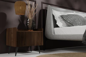 DALIA 04 126 cm Sideboard Kommode, mit 3 geräumigen Schubladen Deine Möbel