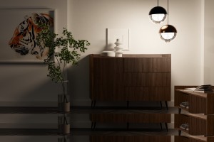 DALIA 08 Nachttisch Nachtkommode 52 cm breit, modern & praktisch Deine Möbel