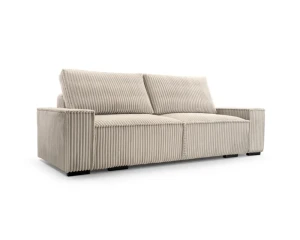 LAOS Sofa Couch Cord mit Schlaffunktion Deine Möbel