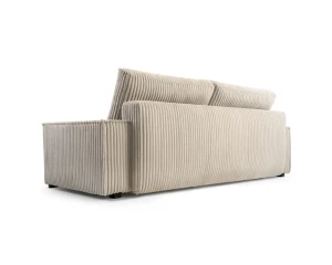 LAOS Sofa Couch Cord mit Schlaffunktion Deine Möbel