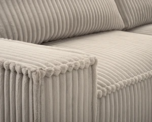 LAOS Sofa Couch Cord mit Schlaffunktion Deine Möbel