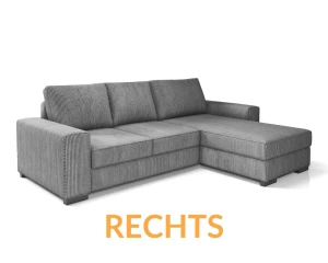 CORD Ecksofa L-Couch Sofa Eckgarnitur Poso Cord inkl. Schlaffunktion Bettkasten Deine Möbel