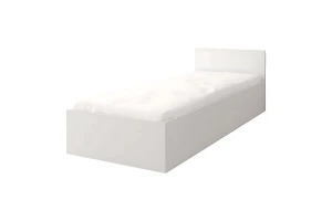 OLMO 46 90x200 Weiß Kinderbett Einzellbett Deine Möbel