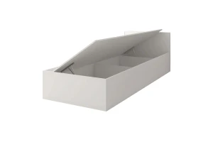 OLMO 46 90x200 Weiß Kinderbett Einzellbett Deine Möbel