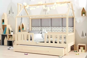 ROSI 140x200 Kiefer Hausbett Ausziehbett Deine Möbel