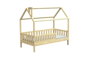 ROSI 90x200 Kiefer Hausbett Einzelbett Deine Möbel