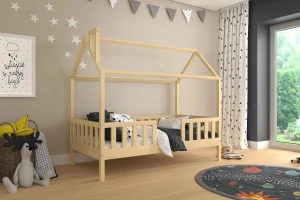 ROSI 90x200 Kiefer Hausbett Einzelbett Deine Möbel