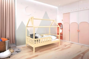 ROSI 120x200 Kiefer Hausbett Einzelbett Deine Möbel