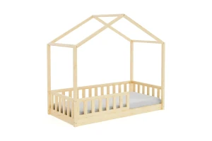 SKY 120x200 Kiefer Bodenbett Hausbett Einzelbett Deine Möbel