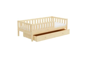 SOPHIA 90x200 Kiefer Kinderbett mit einer Schublade Deine Möbel