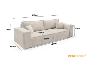 PEDRO Sofa Deine Möbel