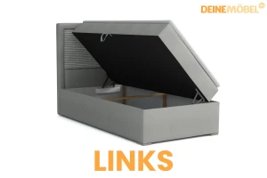 JAX Boxspringbett mit Bettkasten Deine Möbel