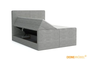 ROCKY Boxspringbett mit Bettkasten Deine Möbel