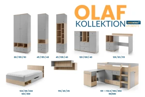 OLAF 01 Kleiderschrank Deine Möbel