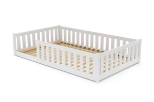 BELMO 120x200 Weiß Kinderbett Laufstall Deine Möbel