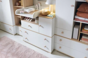 OKTAVIA 3 Hochkommode Kommode für Kinder KinderkommodeDeine Möbel