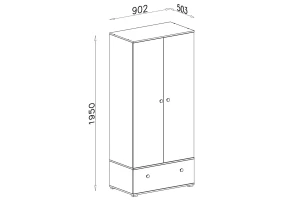 OKTAVIA A Babyzimmer-Komplettset OKTAVIA A Kinderzimmer-Set mit Wickelkommode Wickeltisch Babyzimmer Kinderzimmer Deine Möbel