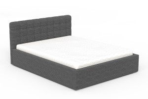 LUMA Polsterbett mit Bettkasten Deine Möbel