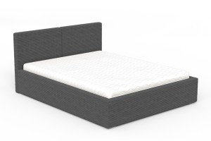 LIVO Polsterbett mit Bettkasten Deine Möbel