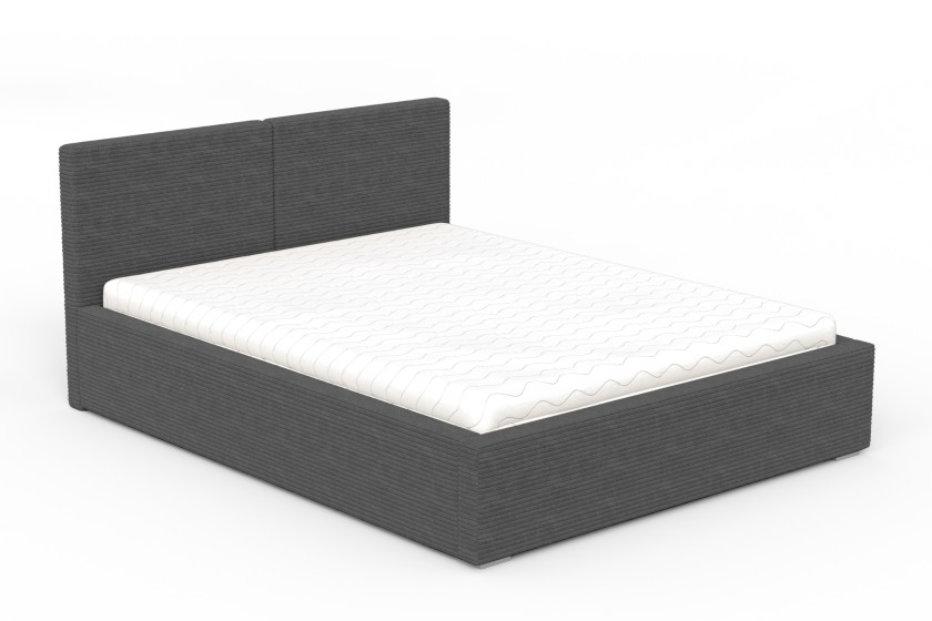 LIVO Polsterbett mit Bettkasten Deine Möbel