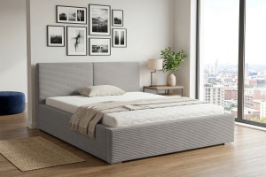 LIVO Polsterbett mit Bettkasten Deine Möbel