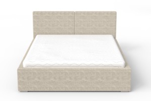 LIVO Polsterbett mit Bettkasten Deine Möbel