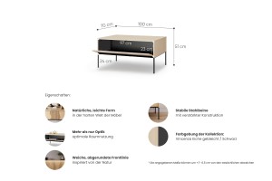 FAVOS 06 Couchtisch Deine Möbel